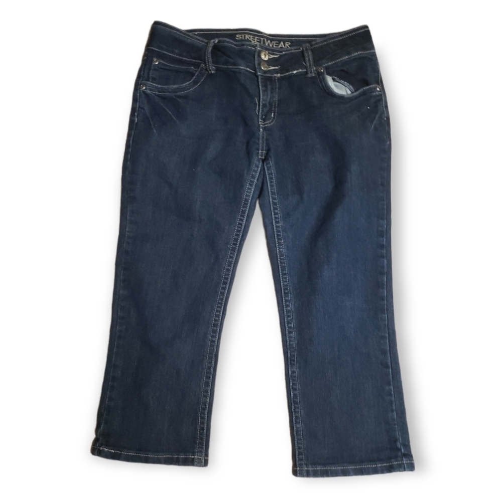 Streetwear Society cropped jeans